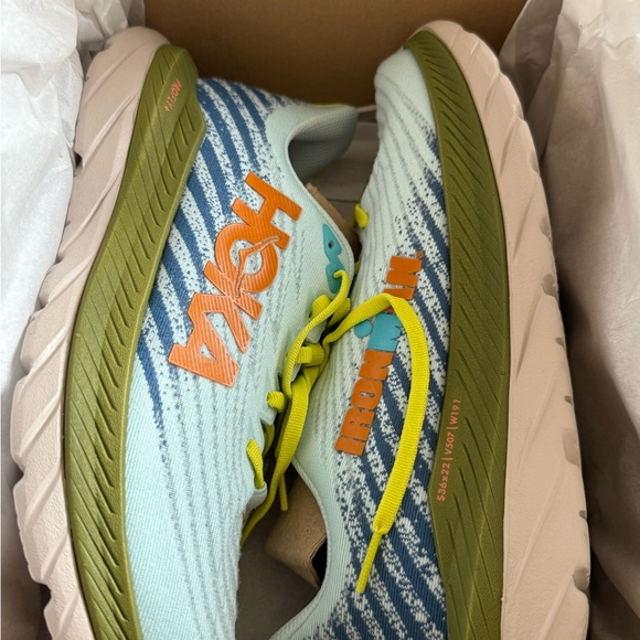 NIB Hoka IRONMAN Mach 5, Size 9.5 - Picture 4 of 8